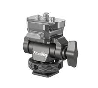 SMALLRIG HawkLock H21 Supporto per Monitor a Sgancio Rapido con Attacco Cold Shoe, Supporto per Monitor Girevole e Inclinabile Regolabile, Design Anti-torsione Doppio, per Monitor Ninja V/V+ - 4888