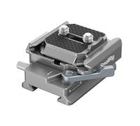 SMALLRIG HawkLock H38 Piastra a Sgancio Rapido per Arca, per DJI RS 4/RS 4 Pro/RS3/RS 3 Pro/RS 3 mini/RS/C 2, Kit Piastra di Montaggio a Sgancio Rapido, Anti-caduta e Anti-deflessione - 4639