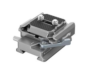 SMALLRIG HawkLock H38 Piastra a Sgancio Rapido per Arca, per DJI RS 4/RS 4 Pro/RS3/RS 3 Pro/RS 3 mini/RS/C 2, Kit Piastra di Montaggio a Sgancio Rapido, Anti-caduta e Anti-deflessione - 4639
