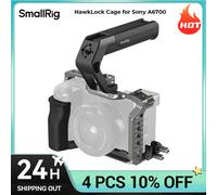 SmallRig HawkLock Kit Gabbia a Sgancio Rapido per Sony A6700, Interfacce di Montaggio Multiple e Piastra a Sgancio Rapido Integrata per Rig