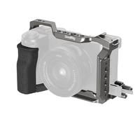 SMALLRIG Hawklock Kit Gabbia per Sony Alpha 6700 - QR - 5060 | per Arca-Swiss, Sgancio, Rapido per, Interfacce di, Montaggio e, Piastra a, Integrata