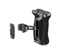 SMALLRIG HawkLock - Maniglia laterale con guida NATO H21 | Per mano sinistra o destra, 36 mm / 1.4in su e giù regolabile, impugnatura ergonomica con pattino freddo integrato