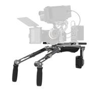 SMALLRIG HawkLock SR007 Pro-4181 - Kit di supporto a spalla per fotocamere mirrorless e videocamere con regolazione rapida one-touch, compatibile con arca-Swiss/MFT, SR007 Pro-4181