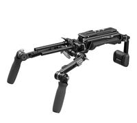 SmallRig HawkLock SR009-5199 - Kit di supporto a spalla per VCT-14, sgancio rapido One-Touch, per fotocamere Canon Cinema, carico massimo di 20 kg, con filettatura da 1/4" e morsetto asta da 15 mm