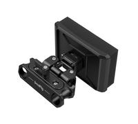 SMALLRIG Imbottitura Pettorale Leggera con Rod Clamp, Lightweight Chest Pad with 15mm Rod Clamp - 3183B