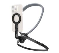 SMALLRIG - Imbracatura magnetica per il collo con cinghia toracica per smartphone/action camera, supporto per smartphone POV/Vlog per il petto per iPhone 17/16, per Android, supporto toracico per