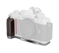 SmallRig Impugnatura a L in legno per Nikon Z f Piastra a sgancio rapido integrata per Arca e foro per cinturino da polso, impugnatura ergonomica in legno con fori filettati da 1/4"-20 - 5707