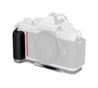 SmallRig Impugnatura a L in silicone per Nikon Z f, piastra a sgancio rapido integrata per Arca e foro per cinturino da polso, impugnatura ergonomica in silicone con per treppiedi - 5706
