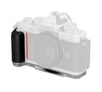 SmallRig Impugnatura a L per Nikon Z f Maniglia in silicone argento