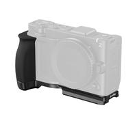 SmallRig Impugnatura a L per Nikon ZR con impugnatura ergonomica in silicone, con filettatura da 1/4"-20, chiave magnetica, piastra a sgancio rapido integrata per Arca, 5466