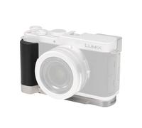 SMALLRIG Impugnatura a L per Panasonic LUMIX L10, Impugnatura Laterale Ergonomica, Piastra a Sgancio Rapido per Arca Swiss, compatibile con Treppiedi, Montaggio Semplice - (Argento) 5701