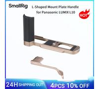 SmallRig 6136 L-Shaped Mount Plate with Silicone Handle for Panasonic LUMIX L10 Titanium