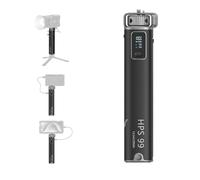 SMALLRIG Impugnatura della batteria da 99 Wh/6800 mAh, con ricarica rapida PD100W, D-TAP, 2 porte USB-C, maniglia di alimentazione per RC60/RC100, per fotocamere Sony FX3/FX30/ZV-E10, maniglia della