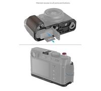 SmallRig Impugnatura in legno a forma di L per Fujifilm X100VI e X100V nero
