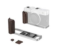 SMALLRIG Impugnatura L Ebano per fuji X-E5 Argento-6236