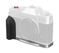 SMALLRIG Impugnatura L per fuji X-T30 III Silicone Argento-5664 | Piastra QR per Arca, 1/4", leggera