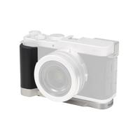 SMALLRIG Impugnatura L per panasonic L10 Argento QR - 5701 | Piastra a Sgancio Rapido per Arca Swiss, Montaggio Semplice - (Argento) 5701, Impugnatura Laterale Ergonomica
