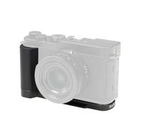 SMALLRIG Impugnatura L per panasonic L10 Nero QR per Arca - 5700 | Piastra a Sgancio Rapido per Arca Swiss, Impugnatura Laterale Ergonomica, Facile da Montare - (Nero) 5700