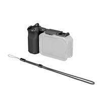 SMALLRIG Impugnatura laterale per DJI Osmo Action 6, ideale per la fotografia di strada, con pulsante di scatto e slitta a contatto caldo per la gabbia SmallRig Action 6 5887/5888-6259