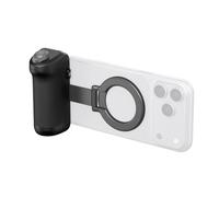 SMALLRIG Impugnatura Magnetica per Riprese con Smartphone - 6694 | 2 in 1 (supporto da tavolo ed impugnatura), telecomando wireless, pieghevole, magnetico su entrambi i lati, per MagSafe