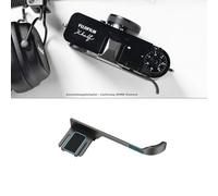 SmallRig Impugnatura per il pollice per Fujifilm X mezzo Argento carbone