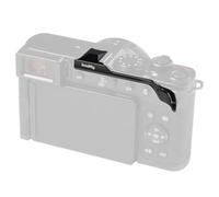 SMALLRIG Impugnatura per Pollice con Copertura per Slitta a Caldo per Panasonic LUMIX L10, Poggiapollice LUMIX L10 con Cuscinetti in Silicone Integrati e Fessura di Sgancio (Nero) - 5702
