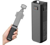 SMALLRIG Impugnatura Porta Batteria per DJI Osmo Pocket 4/ 4P/ 3-5705 | Power Grip da 5000mAh con Ricarica Rapida da 20W, Connessione Audio per Microfono Wireless, Filettatura da 1/4" per Treppiede