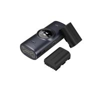 SMALLRIG Kit 2x LP-E6P 2520mAh Doppio Caricatore - 5695 | doppia ricarica ad alta efficienza, Kit batteria per fotocamera per LP-E6P, per CANON per EOS R5 Mark II, R6II R5, 5DIII