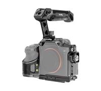 SmallRig Kit base per gabbia rinoceronte A7 V/A7R V/A7 IV per Sony Alpha 7 V/Alpha 7R V/Alpha 7 IV/Alpha 7S III/Alpha 7R IV, con maniglia superiore e morsetto per cavo HDMI