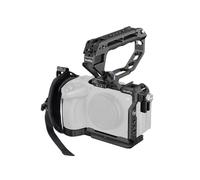 SMALLRIG Kit Cage HawkLock per Sony FX5, con Impugnatura Superiore - 6778 | con piastra superiore; supporta l'impugnatura superiore XLR originale e l'EVF; dotato di fori filettati da 1/4"-20 e 3/8"-16