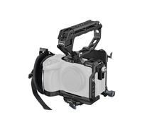 SMALLRIG Kit Cage HawkLock per Sony FX5, con Impugnatura Superiore - 6779 | con cinghia da polso, cavo clip e guida NATO; per l'impugnatura superiore XLR e l'EVF originali; dotato di fori filettati