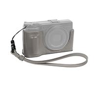 SMALLRIG Kit Custodia Pelle Ricoh GR IV/III Grigio-5677 | Guscio vintage, tracolla