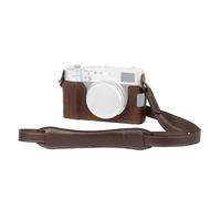 SMALLRIG Kit Custodia Pelle X100VI Marrone Retrò - 4699 | Telaio in Lega di Alluminio, Tracolla per fujiFILM X100VI, Kit Custodia in Mezza Pelle, Stile Retrò