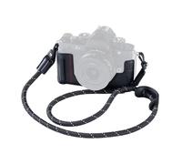 SMALLRIG Kit Custodia per Nikon Z f, Custodia Vintage in Similpelle, con Impugnatura Migliorata, Fodera in Microfibra Antigraffio, Telaio in Lega di Alluminio, Tracolla, Nero - 5095