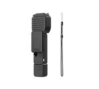 SMALLRIG Kit di Custodia Protettiva per DJI Osmo Pocket 4, Guscio Rigido e Silicone 2 in 1, Guscio Protettivo Integrato per Gimbal, Foro per Cordino Senza Ostacoli, con Cinturino da Polso - 6005