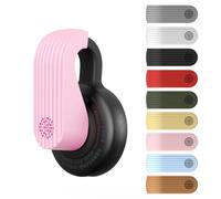 SMALLRIG Kit di Custodie in Silicone S70 per Microfono Senza Fili Trasmettitore (5714/5715/5716/5717/5718/5719), 9 Coperture Protettive Colorate, Accessori per Microfono S70, Installazione a Scatto
