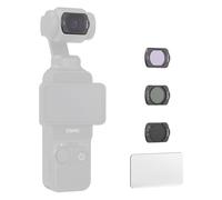 SMALLRIG Set di Filtri Magnetici per DJI Osmo Pocket 3, Filtro VND2-5, Filtro ND16/CPL, Filtro LPF e Protezione per lo Schermo - 4776