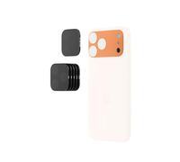 SmallRig Kit di filtri quadrati ND e Black Mist per iPhone 17 Pro, filtri magnetici per lenti con base di montaggio, filtro Black Mist Diffusion 1/4/ND2/ND4/ND8/ND16/ND32, confezione da 6, arancione