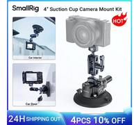 SmallRig Kit di montaggio per fotocamera a ventosa da 4 "per fotocamera/Action Camera/riprese di veicoli con testa a sfera carico del braccio magico 3kg -4236