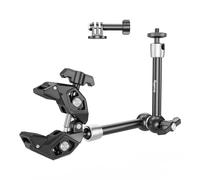 SMALLRIG Kit di Morsetti Magic Arm, Braccio Articolato per Montaggio su Telecamera con Super Clamp, con Vite da 1/4"-20 e Foro Filettato, per Telecamera, Luce, Monitor, Webcam o Action Cam, 4454