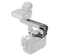 SMALLRIG Kit Estensione XLR FX3/FX30 Slitta HawkLock - 4830 | Struttura a Sgancio Rapido HawkLock, Cold Shoe, Kit piastra di montaggio di estensione