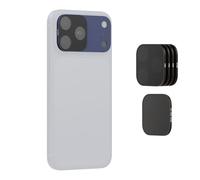 SmallRig Kit Filtri Quadrati ND/Black Mist per iPhone 17 Pro - 6073 | filtro Black Mist Diffusion 1/4/ND2/ND4/ND8/ND16/ND32, filtri magnetici per lenti, base di montaggio, confezione da 6