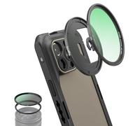 SMALLRIG Kit Filtro Magnetico CPL da 67 mm, Incluso Anello Filtro Filettato da 67 mm e Adattatore Filtro con Attacco M, Kit Filtro Magnetico CPL con Resistenza ai Graffi Impermeabile - 4727