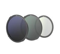 SMALLRIG Kit Filtro Magnetico VND, con Filtri CPL1, CPL2 e CPL3, Impilabili Magneticamente, Alta Definizione, Solo per SMALLRIG Matte Box con Morsetto Regolabile 4409/4411 / 4412-4649
