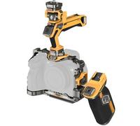 SmallRig Kit gabbia a sgancio rapido HawkLock per Sony A7R V / A7 IV / A7S III (Advanced) (BumbleBee Edition)