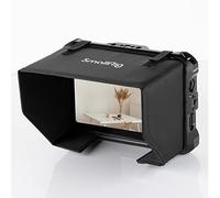 SMALLRIG Kit Gabbia Atomos Shinobi 7 con NATO-3456 | Con morsetto cavo e parasole
