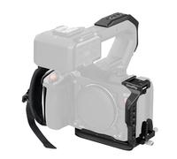 SMALLRIG Kit Gabbia C50 XLR Estensione HDMI QR per Arca - 5657 | piastra a sgancio rapido integrata pertreppiede per Arca, morsetto cavo per HDMI, attacco cold shoe, gabbia per fotocamera