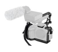 SmallRig Kit gabbia HawkLock 6777 per Sony FX5 + impugnatura XLR