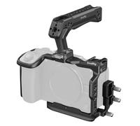 SMALLRIG Kit Gabbia HawkLock per canon R6 V QR-6379 | Impugnatura superiore, HDMI, perDJI RS