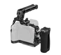 SMALLRIG Kit Gabbia "HawkLock" per Sony Alpha 7R VI (SOLO per Sony Alpha 7R VI), Bloccaggio a 4 Punti, Piastra Arca Integrata, include Maniglia Superiore/Laterale e Morsetto per Cavo HDMI - 6704